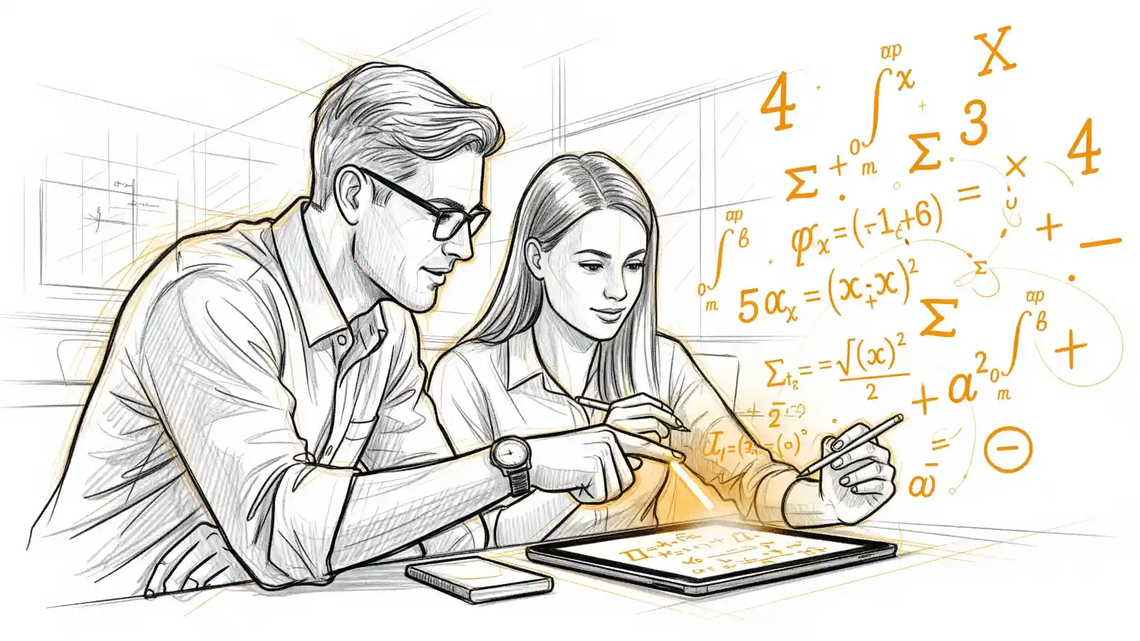 Indywidualna lekcja matematyki